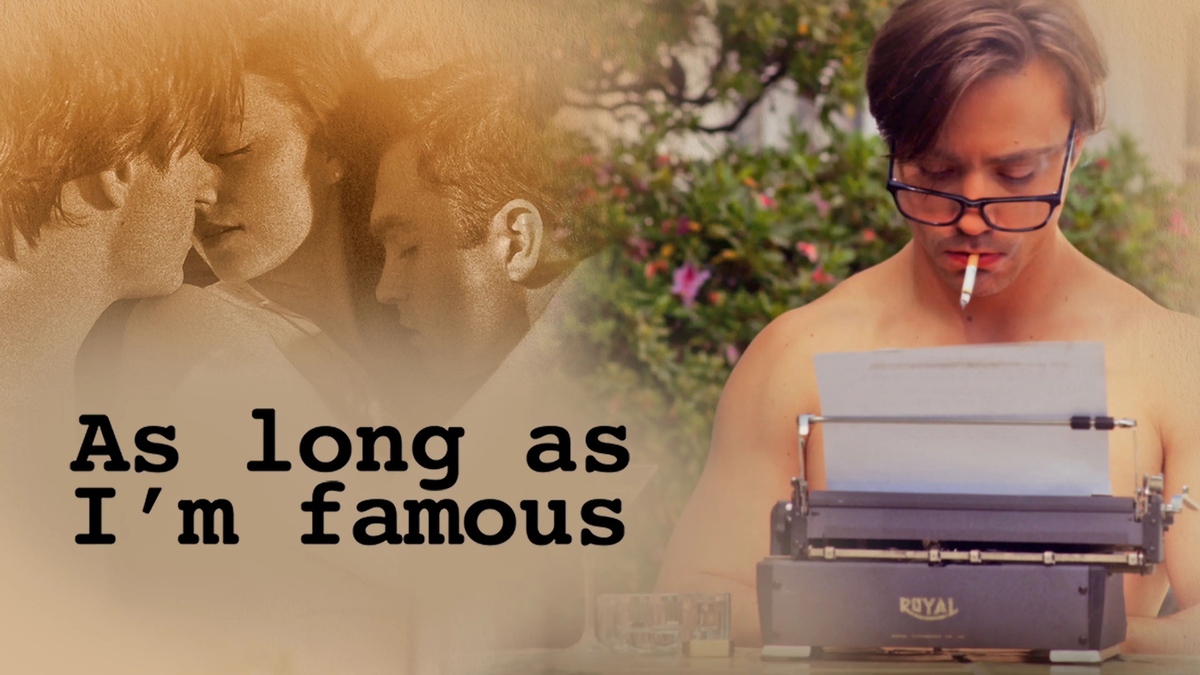 As Long as I’m Famous poster